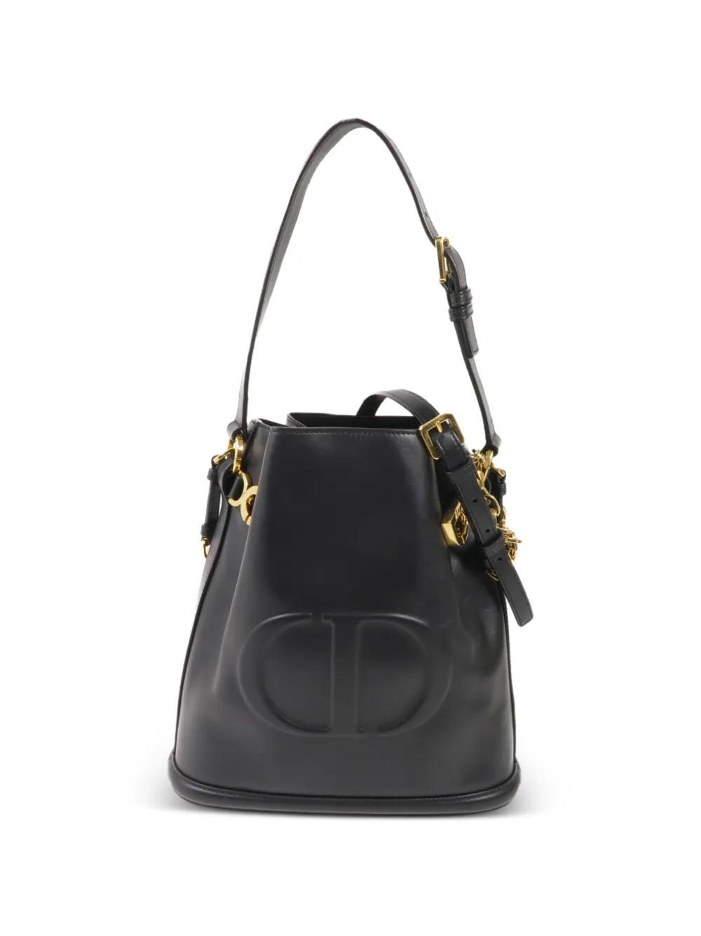 Christian Dior Pre-Owned C'est bucket bag - Black
