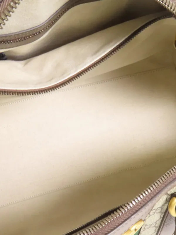 Gucci Pre-Owned サヴォイ GGスプリーム 2way ダッフルバッグ M