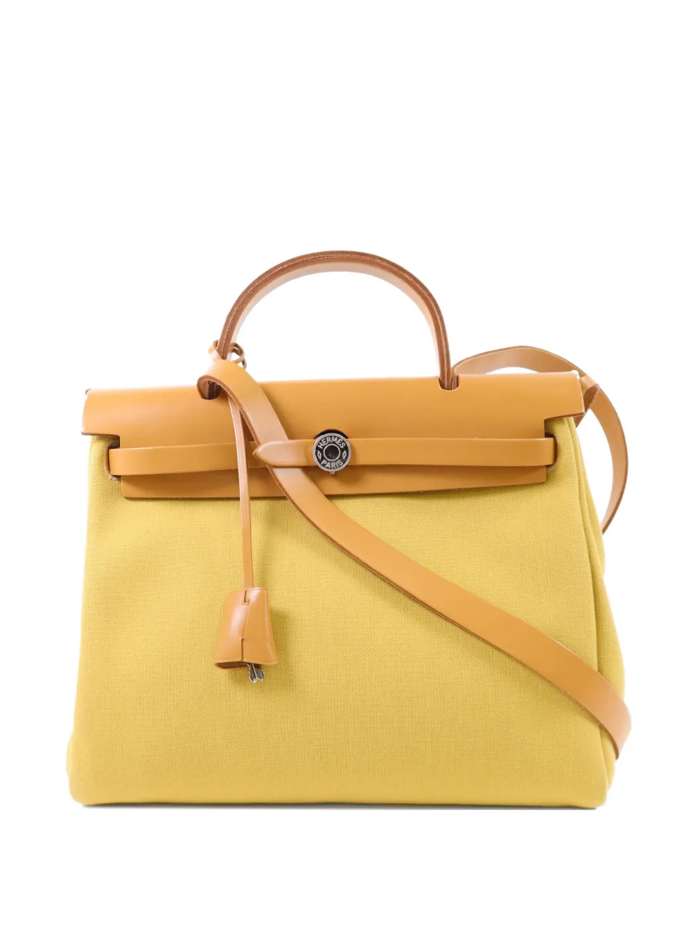 Hermès Pre-Owned Herbag PM tote bag - Giallo