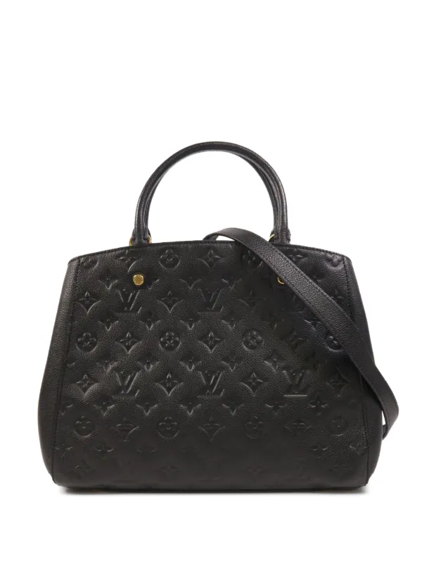 Louis Vuitton Pre-Owned モノグラム アンプラント モンテーニュ MM