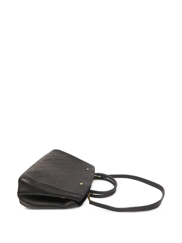 Louis Vuitton Pre-Owned モノグラム アンプラント モンテーニュ MM