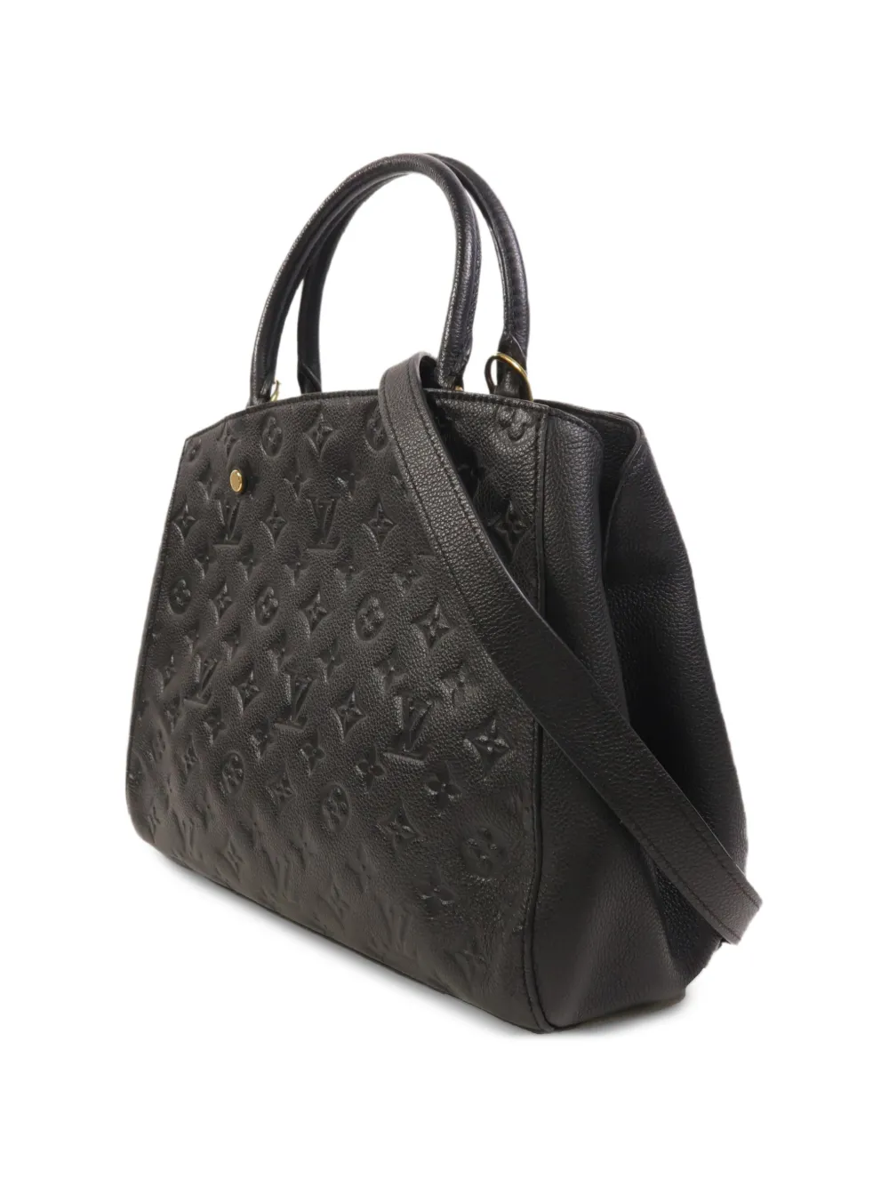 LOUIS VUITTON モンテーニュMM モノグラム ショルダーバッグ Louis Vuitton Pre-Owned モノグラム アンプラント モンテーニュ MM