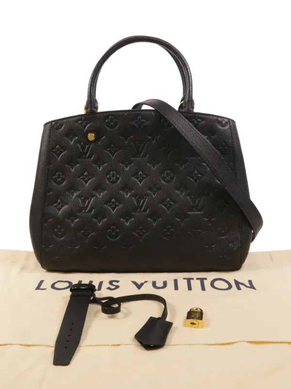 Louis Vuitton Pre-Owned モノグラム アンプラント モンテーニュ MM 
