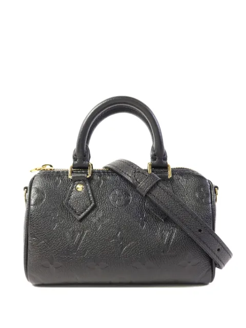 Louis Vuitton Pre-Owned スピーディ 2way ハンドバッグ ナノ