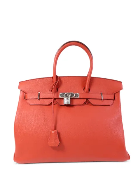 Hermès Pre-Owned bolsa de hombro Birkin 35
