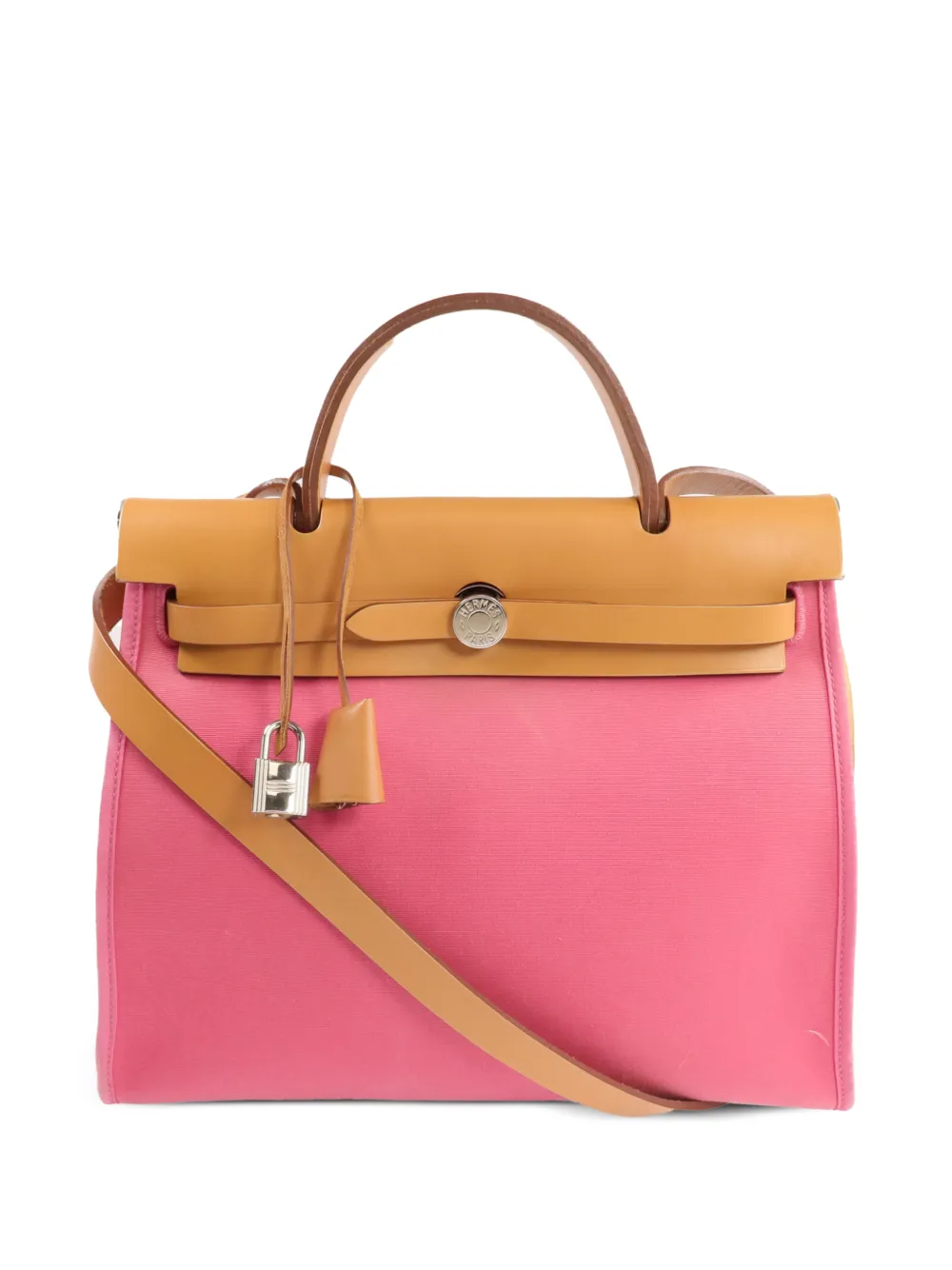 Hermès Pre-Owned PM Herbag tote bag - Rosa