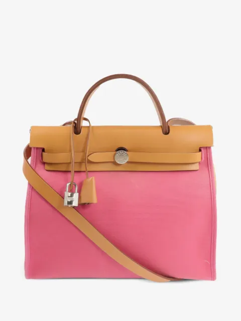 Hermès Pre-Owned PM Herbag tote bag