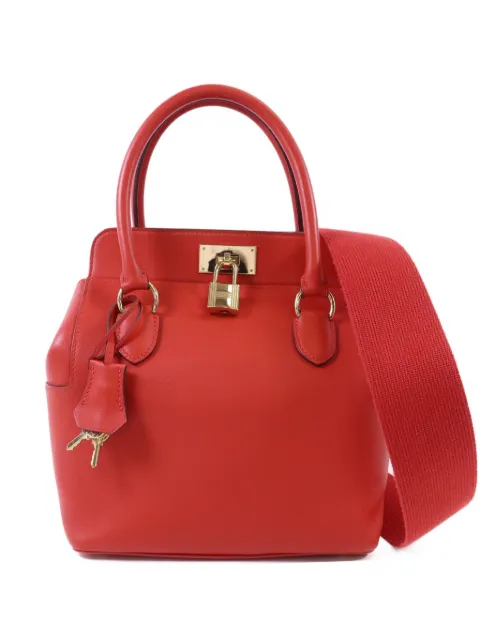 Hermès Pre-Owned 2018 20 Tool Box tote bag