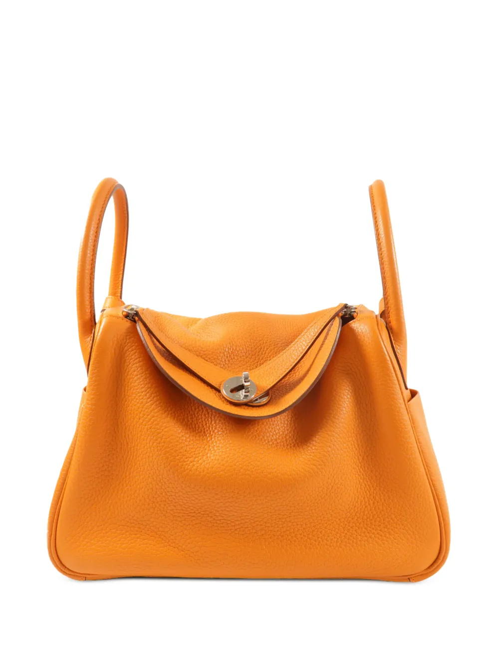 Hermès Pre-Owned Lindy 30 shoulder bag - Arancione