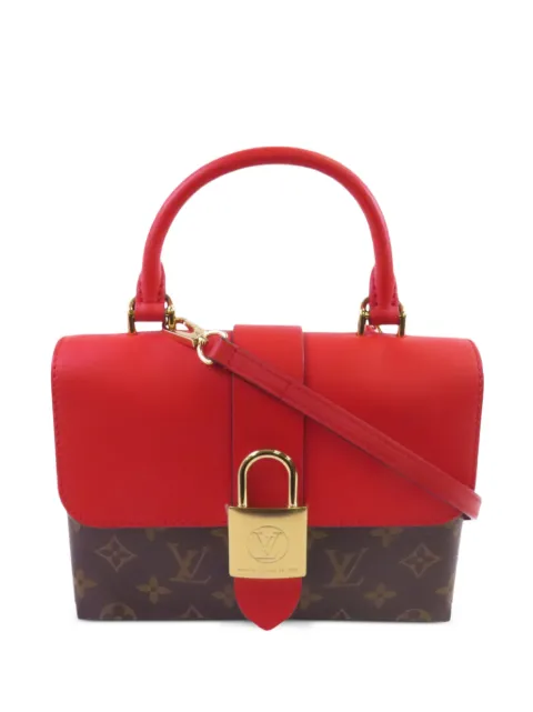 Louis Vuitton Pre-Owned BB Locky two-way handbag