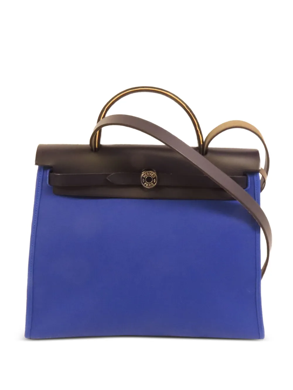 Hermès Pre-Owned Herbag PM tote bag - Blau