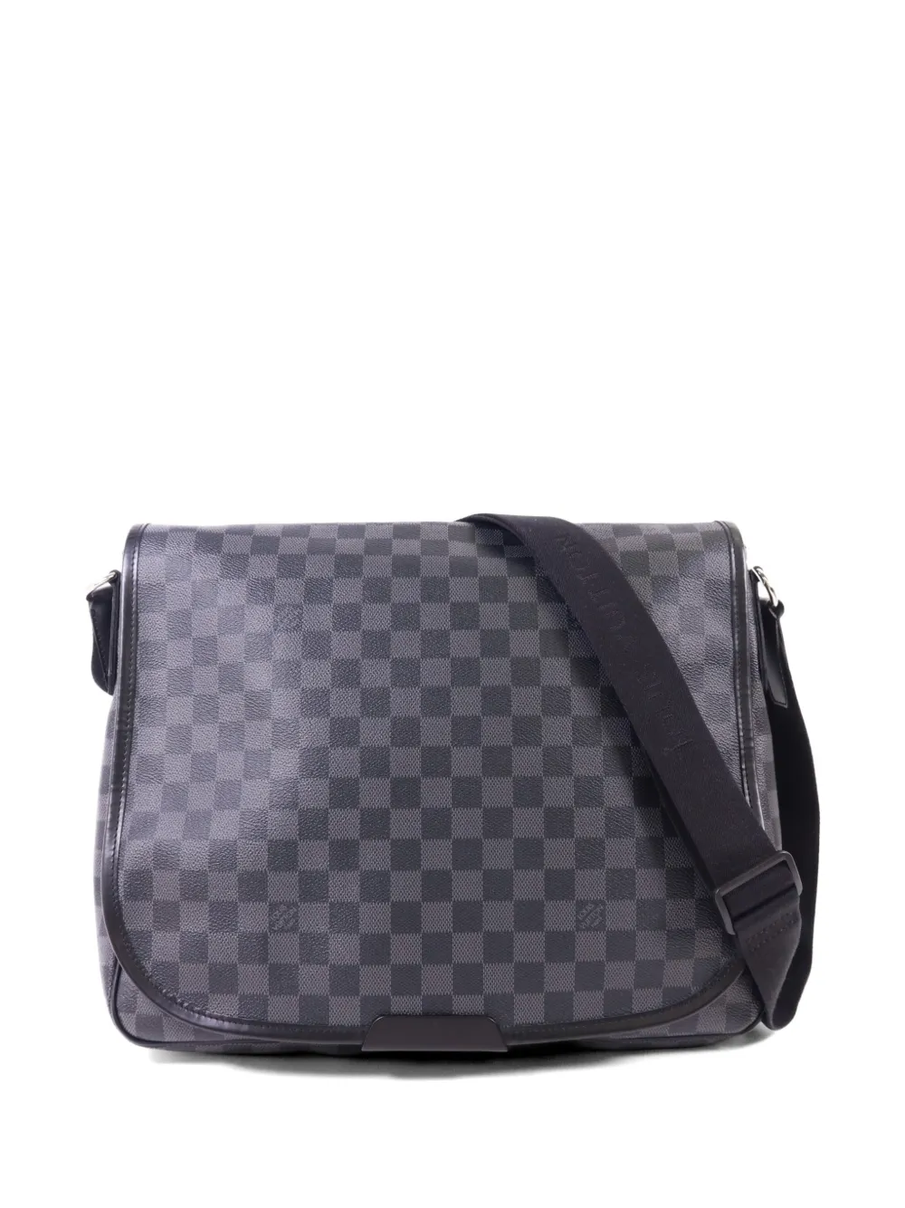 Louis Vuitton Pre-Owned GM Damier Graphite Daniel shoulder bag - Schwarz