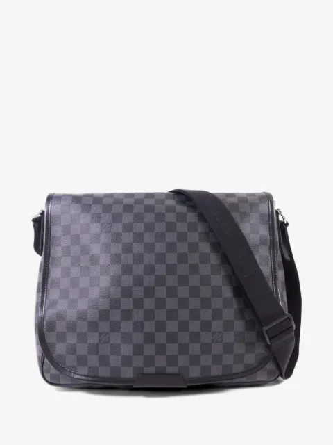 Louis Vuitton Pre-Owned bolsa de hombro GM Damier Graphite Daniel
