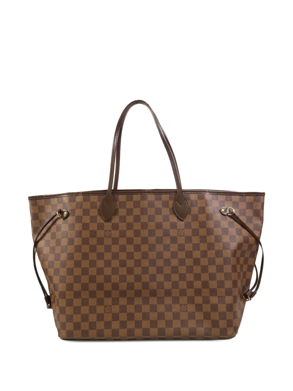 Louis Vuitton Pre-Owned Damier Ebene tote bag - Marrone