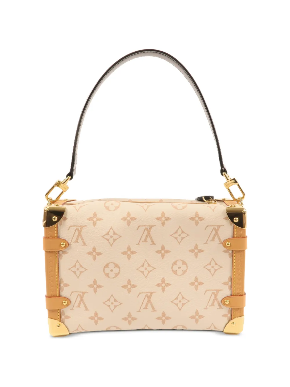 Louis Vuitton Pre-owned MM Side Trunk Two-way Handbag in Neutrals, view 2