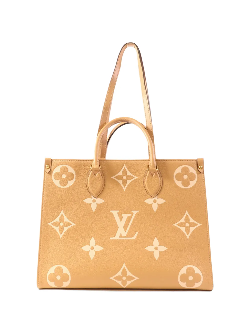 Louis Vuitton Pre-Owned On The Go MM tote bag - Nude