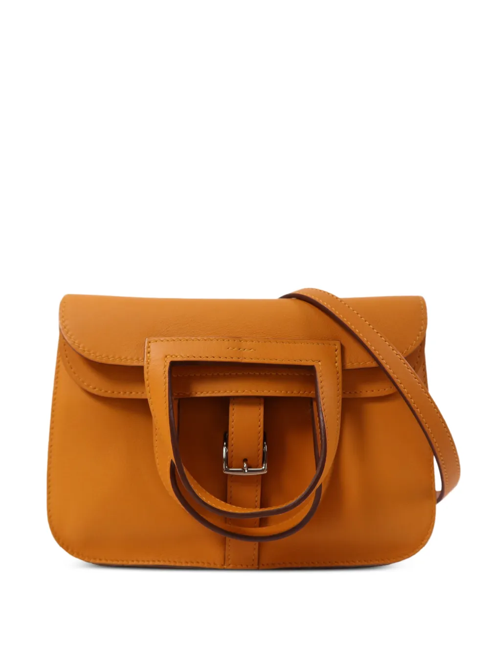 Hermès Pre-Owned Mini Halzan shoulder bag - Arancione