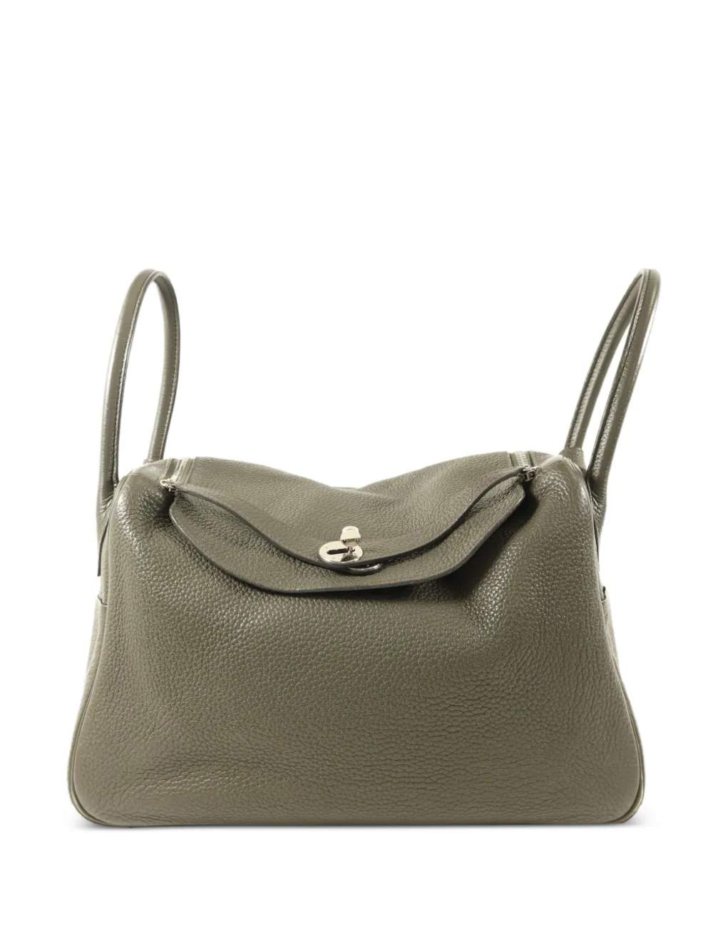 Hermès Pre-Owned Lindy 34 tote bag - Grigio