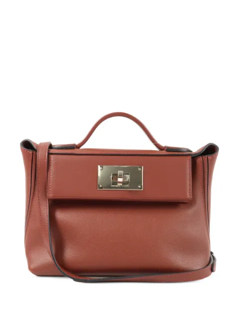 Hermès Pre-Owned leather shoulder bag