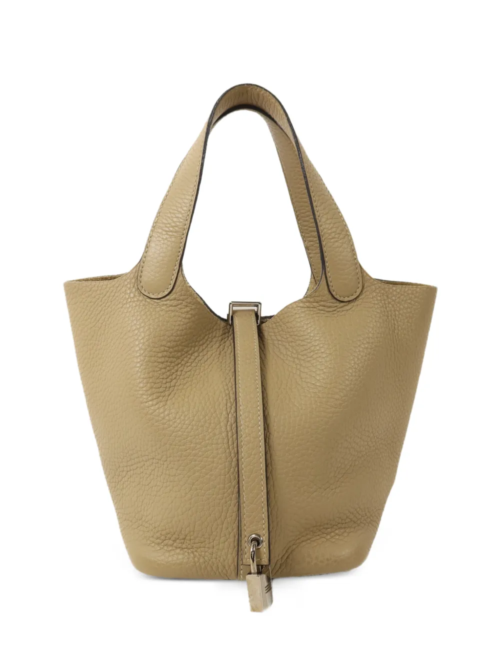 Hermès Pre-Owned 2020 PM Picotin tote bag - Toni neutri
