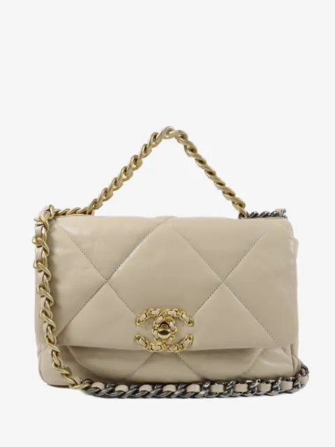 CHANEL Pre-Owned interlocking-CC shoulder bag