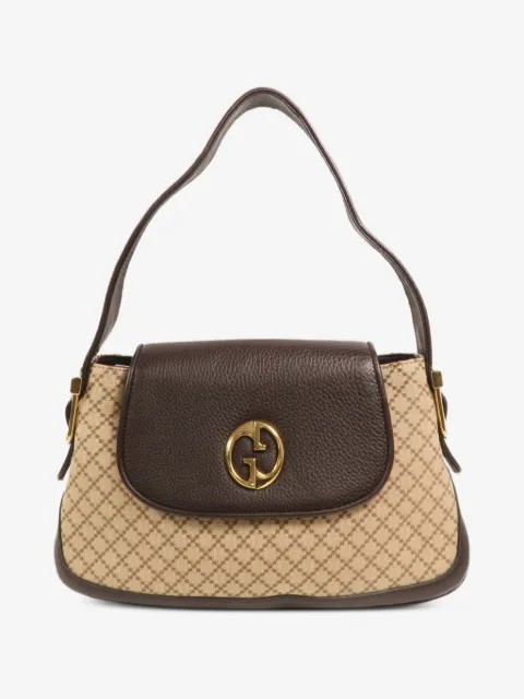 Gucci Pre-Owned sac porté épaule Diamante GG (1973)
