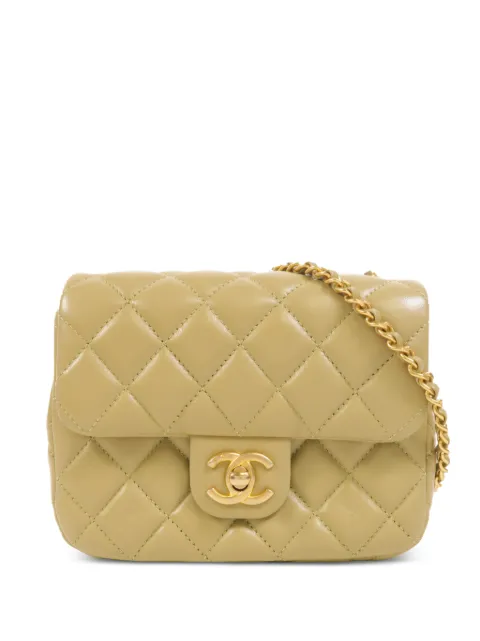CHANEL Pre-Owned sac porté épaule Coco Heart à logo CC