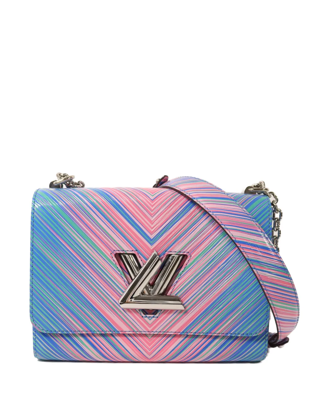 Louis Vuitton Pre-Owned MM Tropical Epi shoulder bag - Blau
