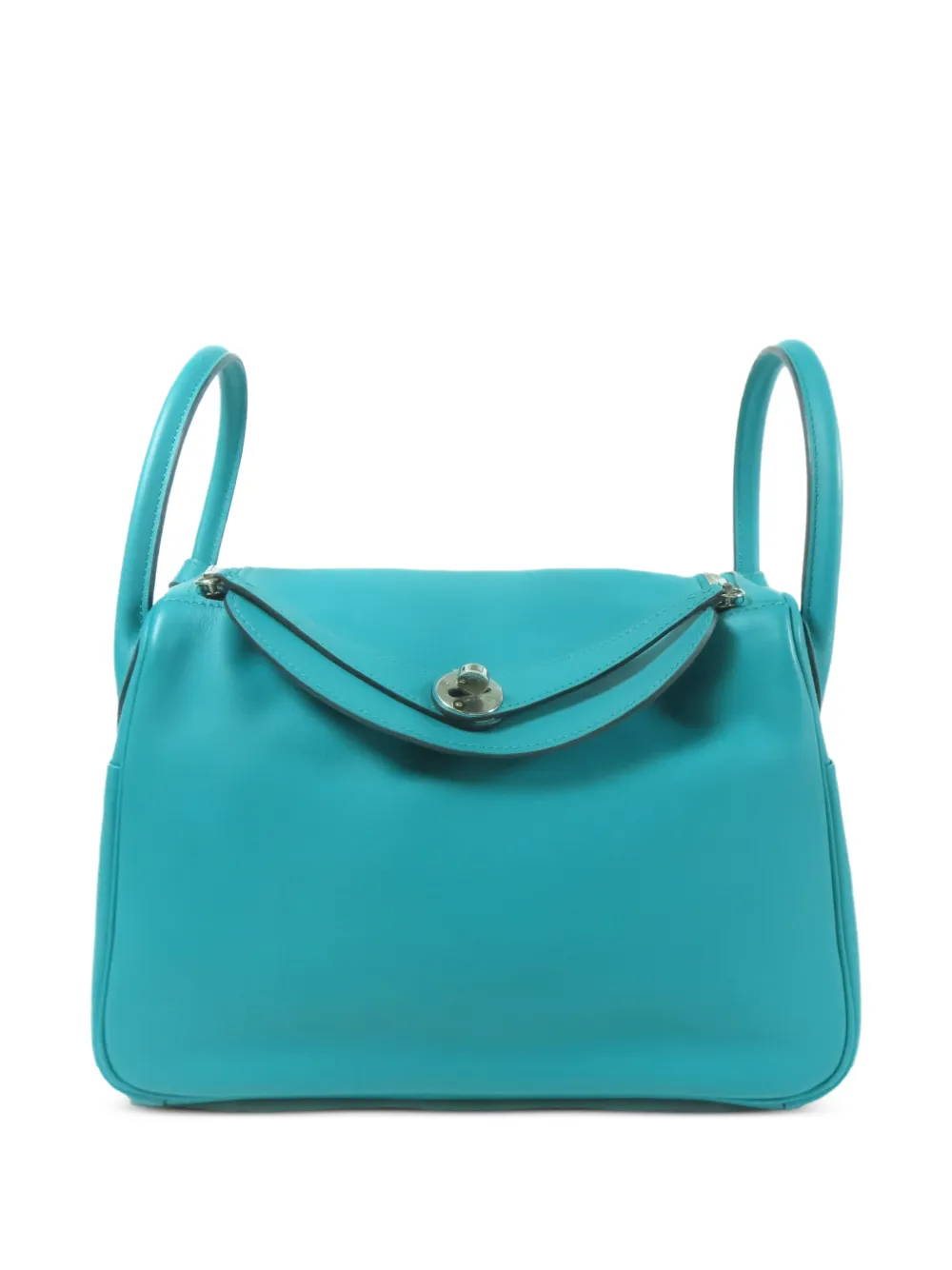 Hermès Pre-Owned 30 Lindy shoulder bag - Blu