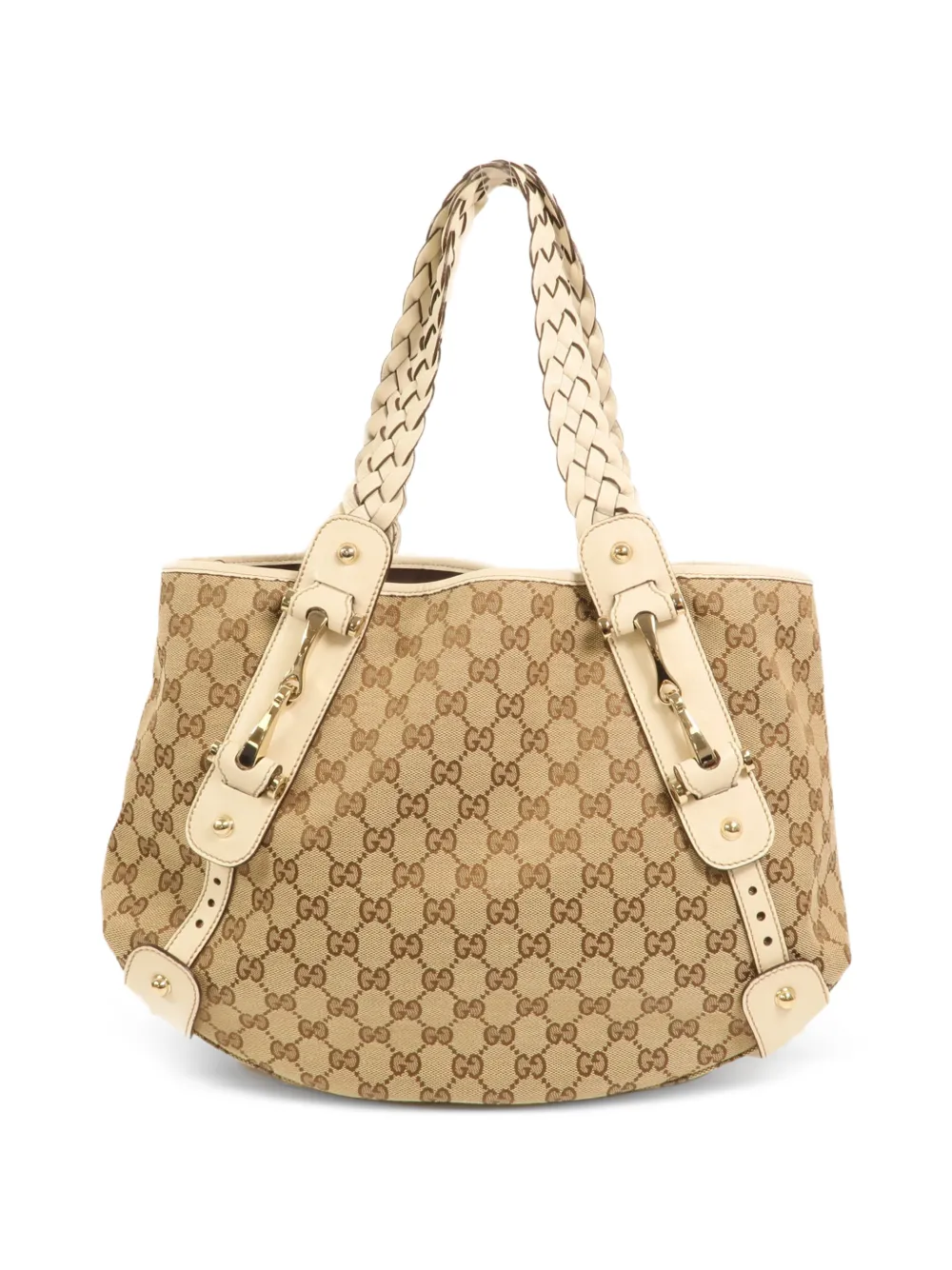 Gucci Pre-Owned Pelham GG canvas shoulder bag - Toni neutri