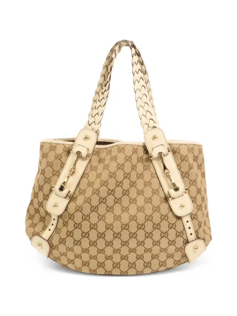 Gucci Pre-Owned Pelham GG canvas shoulder bag