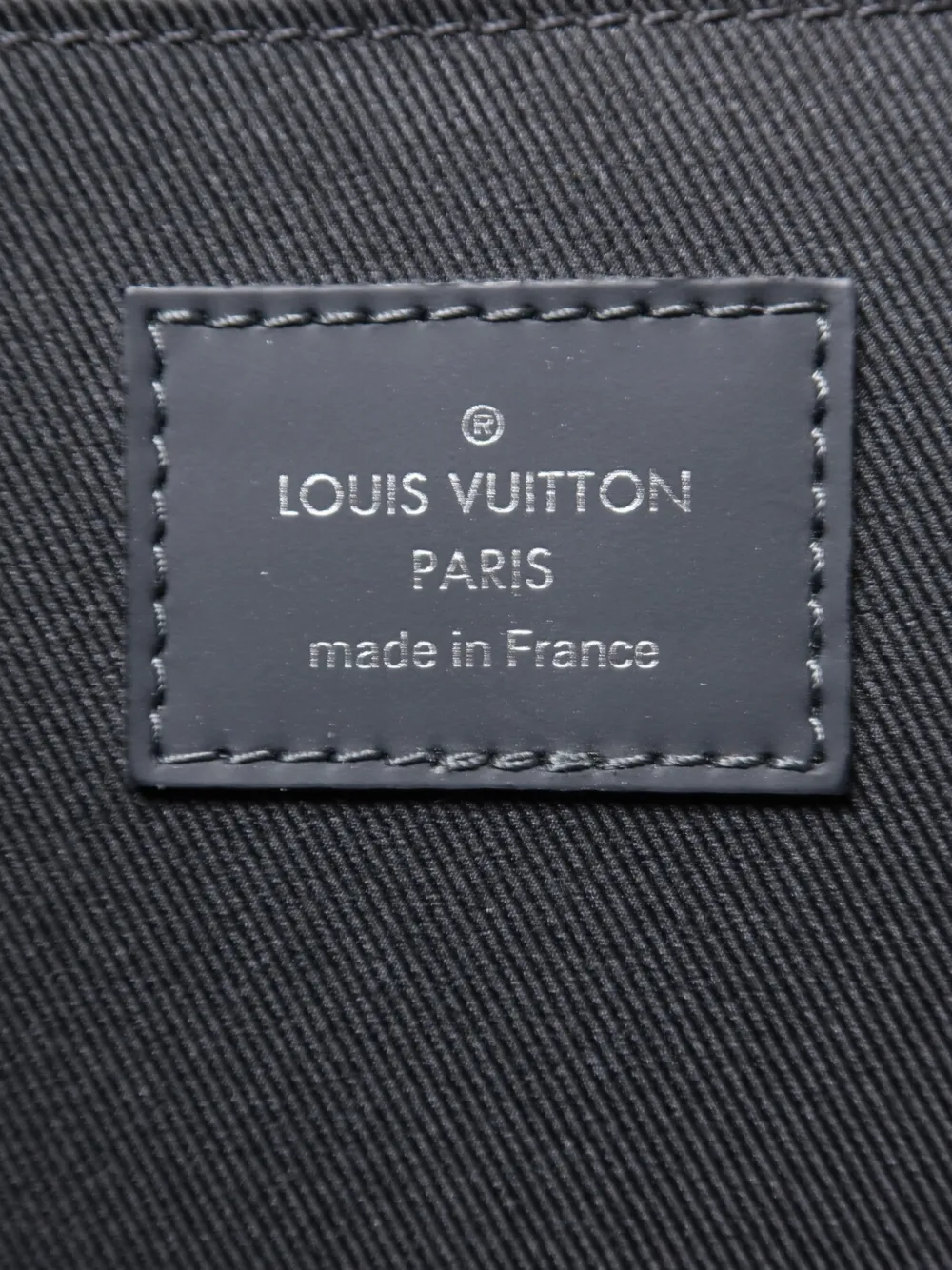 Louis Vuitton Pre-Owned GM ポシェット ジュール ダミエ グラフィット