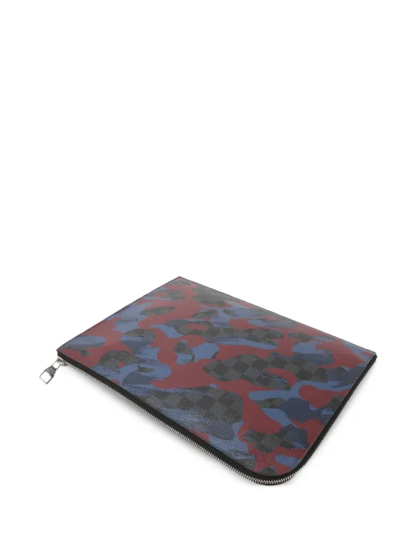Louis Vuitton Pre-Owned GM ポシェット ジュール ダミエ グラフィット