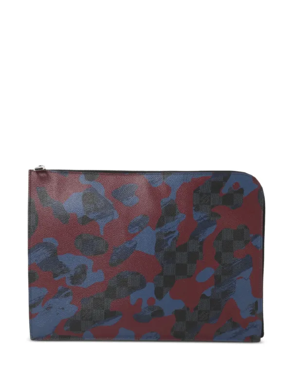 Louis Vuitton Pre-Owned GM ポシェット ジュール ダミエ グラフィット