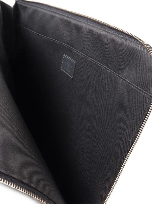 Louis Vuitton Pre-Owned GM ポシェット ジュール ダミエ グラフィット