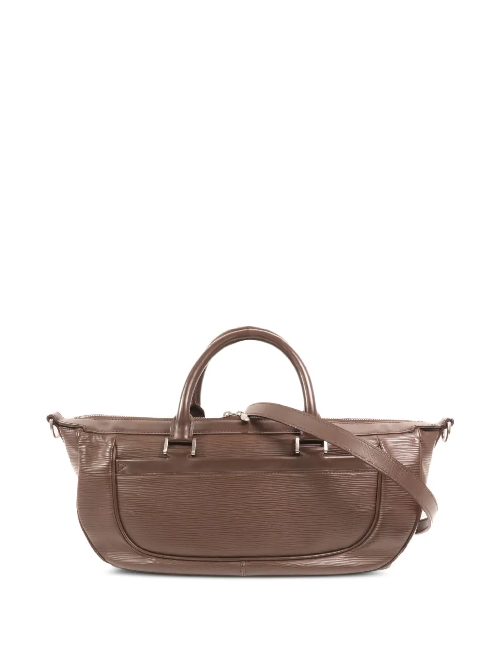 Louis Vuitton Pre-Owned MM Epi Dhanura shoulder bag - Marrone