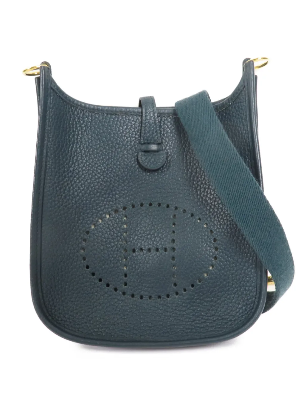 Hermès Pre-Owned Borsa a spalla Evelyne TPM - Verde