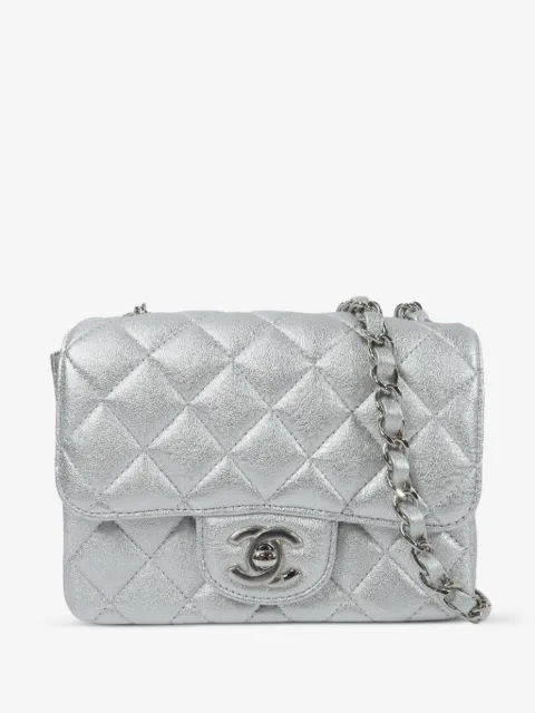 CHANEL Pre-Owned CC 旋扣单肩包