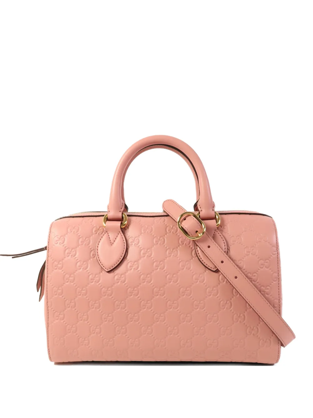 Gucci Pre-Owned Guccissima two-way handbag - Rosa