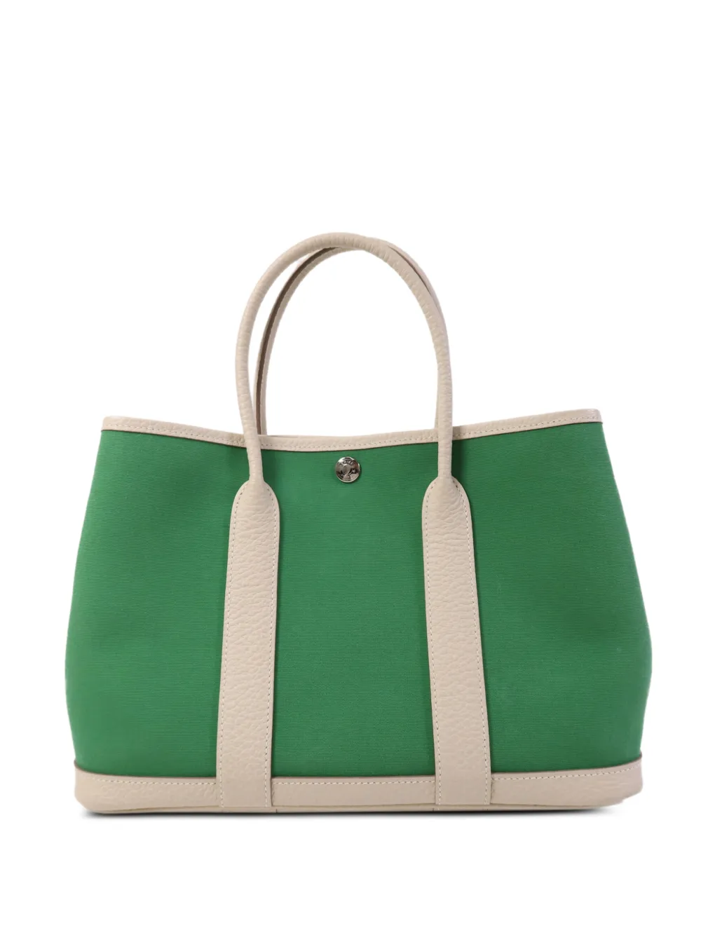 Hermès Pre-Owned Garden Party TPM tote bag - Verde