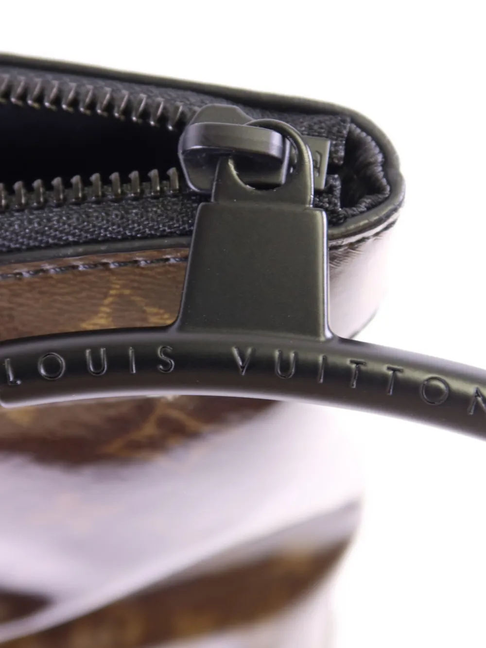 Louis Vuitton Pre-owned Monogram Glaze Backpack in Brown, view 5