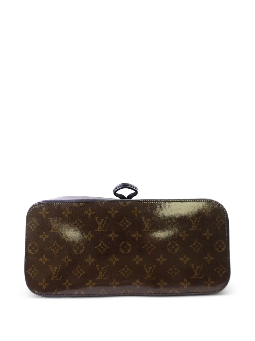 Louis Vuitton Pre-owned Monogram Glaze Backpack in Brown, view 4