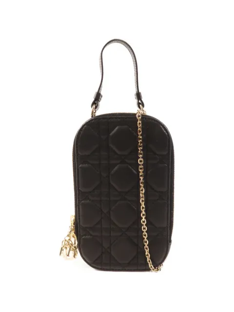Christian Dior Pre-Owned chain-strap phone bag