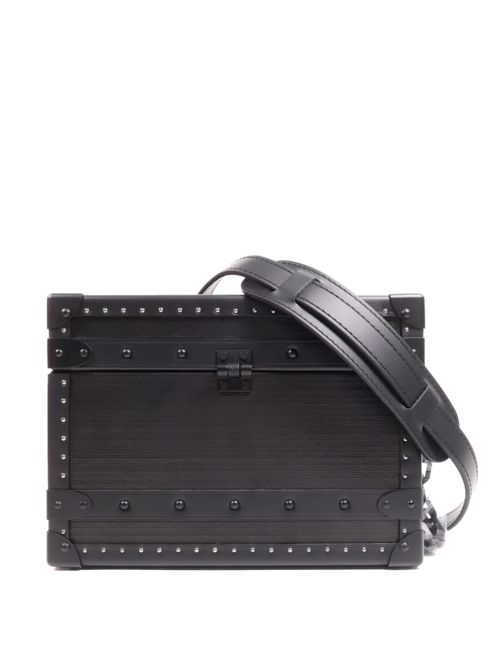 Louis Vuitton Pre-Owned Trunk Box cross body bag - Nero