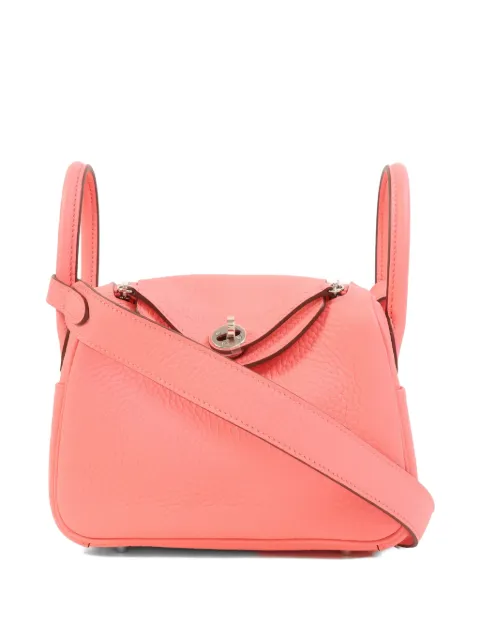 Hermès Pre-Owned mini Lindy two-way handbag