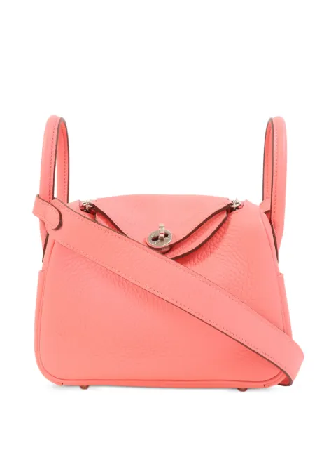 Hermès Pre-Owned bolsa de mano Lindy mini