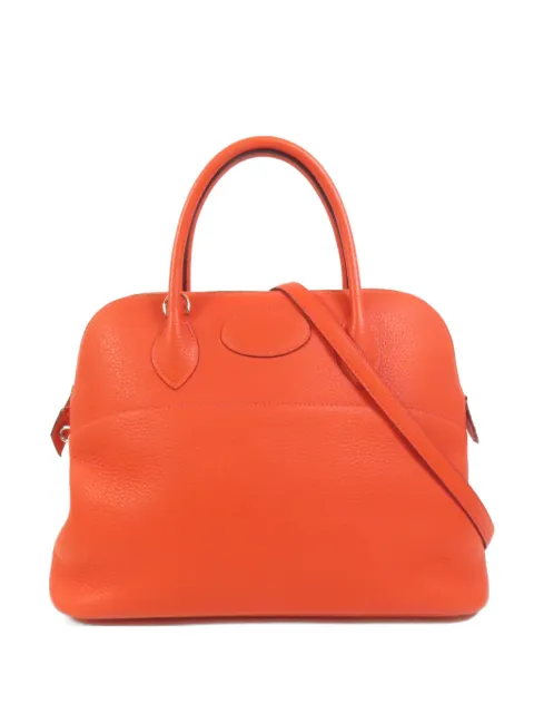 Hermès Pre-Owned 35 Bolide Clemence-leather tote bag