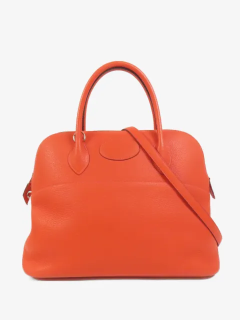 Hermès Pre-Owned 35 Bolide Clemence-leather tote bag