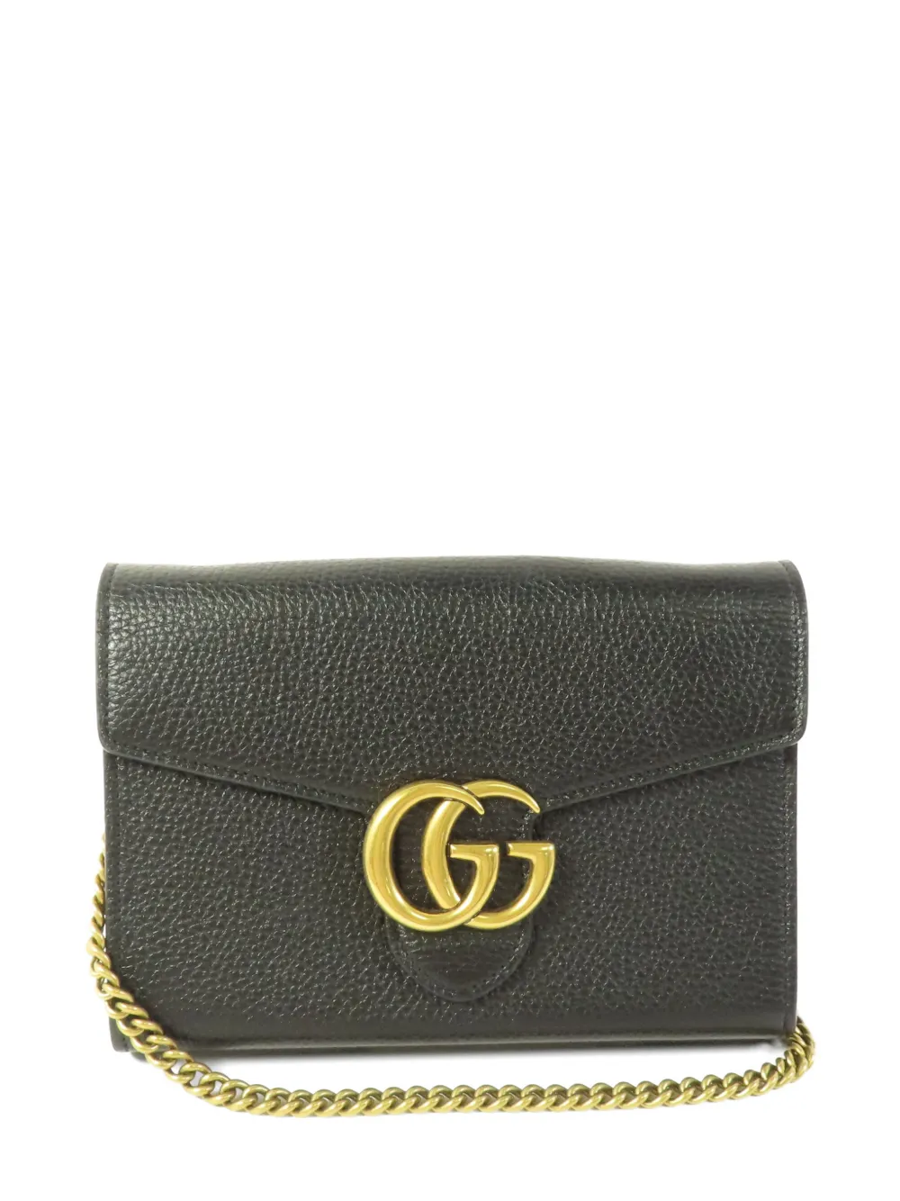 Gucci Pre-Owned GG Marmont shoulder bag - Nero