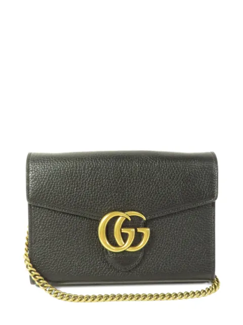 Gucci Pre-Owned GG Marmont shoulder bag